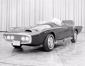 Plymouth XNR Concept Car '1960
