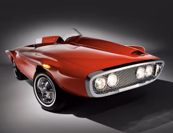 Plymouth XNR Concept Car '1960