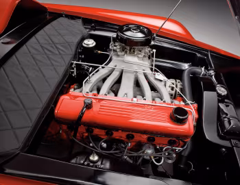 Bajo el capó Plymouth XNR Concept Car '1960