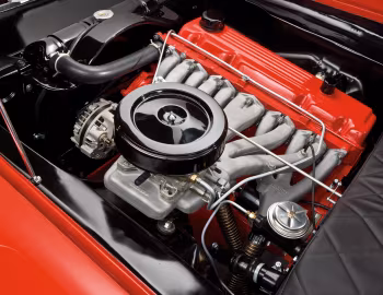 Bajo el capó Plymouth XNR Concept Car '1960