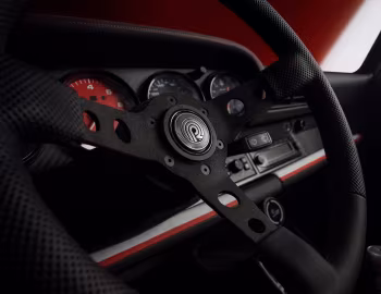 Interior Pogea Racing PR964 (964) '2026