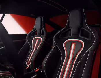 Interior Pogea Racing PR964 (964) '2026