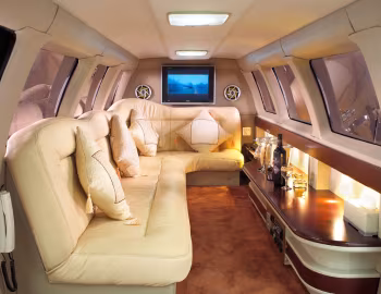Interior Polarsun Limousine '2007