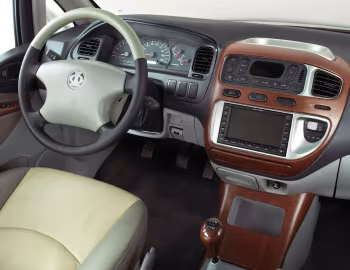 中控台 Polarsun MPV '2007–09