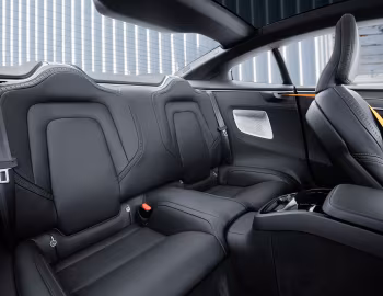 Інтер'єр 2021 Polestar 1 [North America] '2020–21
