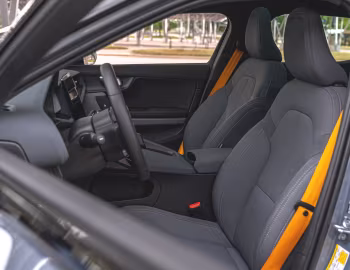 Інтер'єр 2021–23 Polestar 2 [North America] '2020–23