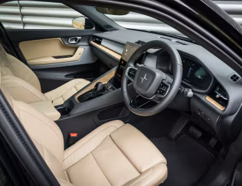 Interior Polestar 2 [UK-spec] '2020–23