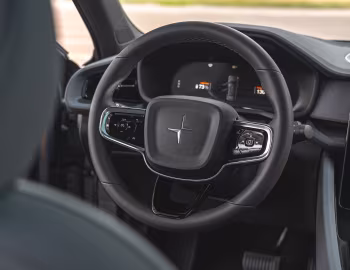 Інтер'єр 2021–23 Polestar 2 [North America] '2020–23