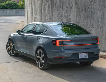 2021–23 Polestar 2 [North America] '2020–23
