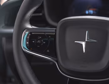 Інтер'єр 2021–23 Polestar 2 [North America] '2020–23