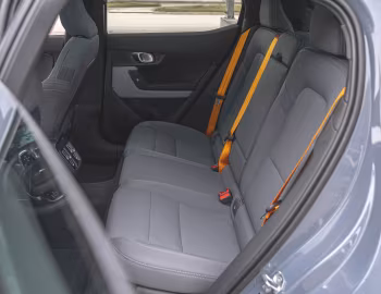 Інтер'єр 2021–23 Polestar 2 [North America] '2020–23