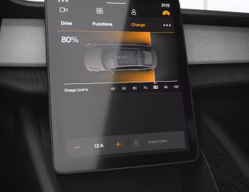 Интерьер Polestar 2 [Worldwide] '2019–23