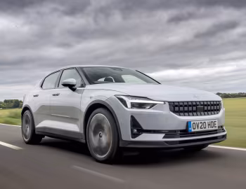 Polestar 2 [UK-spec] '2020–23