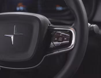 Інтер'єр 2021–23 Polestar 2 [North America] '2020–23