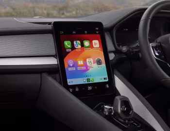 Intérieur Polestar 2 [Australia] '2023–pr.