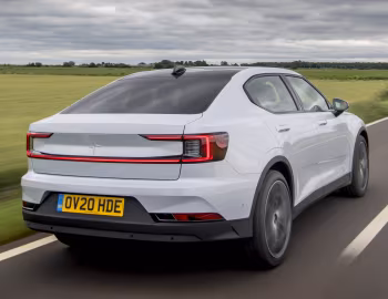 Polestar 2 [UK-spec] '2020–23