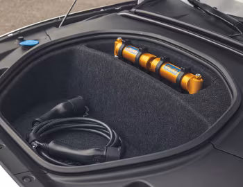 Под капотом Polestar 2 Experimental '07.2021