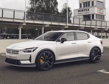 Polestar 2 Experimental '07.2021