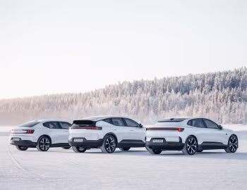 Polestar 2, Polestar 3, Polestar 4