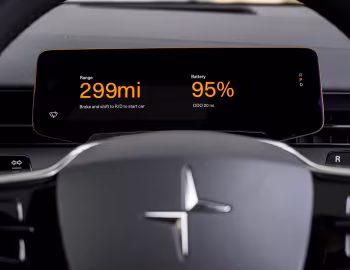 Камбінацыя прыбораў Polestar 3 Pro Pack [UK-spec] '2024–н.ч.