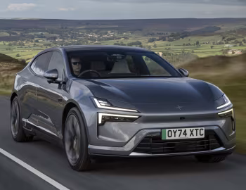 Polestar 4 Dual motor [UK-spec] '2024–pr.