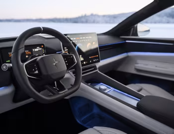 Intérieur Polestar 4 Single motor Pro Pack [Worldwide] '2024–pr.