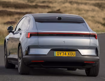 Polestar 4 Single motor [UK-spec] '2024–pr.