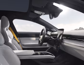 Интерьер Polestar 5 Performance [Worldwide] '2026