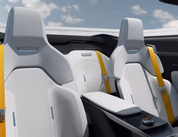 Interior Polestar O₂ Concept '03.2022