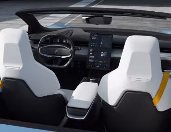 Interior Polestar O₂ Concept '03.2022