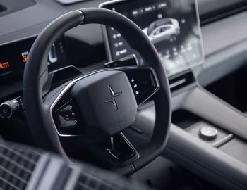 Интерьер Polestar 4 [China] '2023–н.в.