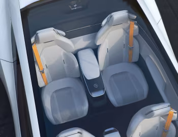 Интерьер Polestar Precept '03.2020