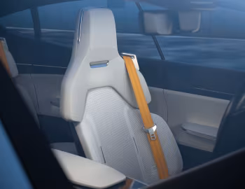 Интерьер Polestar Precept '03.2020