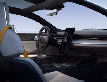 Интерьер Polestar Precept '03.2020