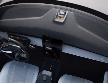 Интерьер Polestar Precept '03.2020