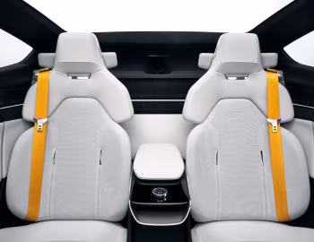 Интерьер Polestar Precept '03.2020