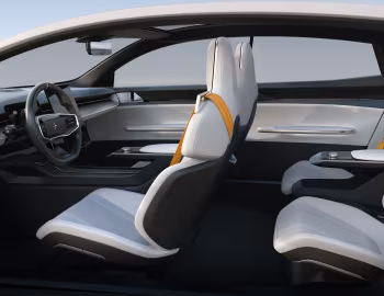 Интерьер Polestar Precept '03.2020