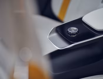 Интерьер Polestar Precept '03.2020