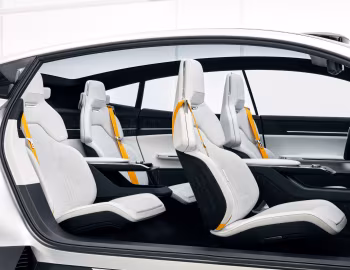 Интерьер Polestar Precept '03.2020
