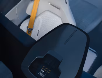 Интерьер Polestar Precept '03.2020