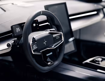 Интерьер Polestar Precept '03.2020