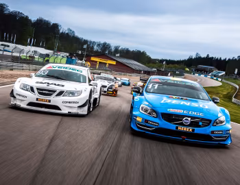 Polestar Racing Volvo S60 TTA, PWR Racing Saab 9-3 TTA