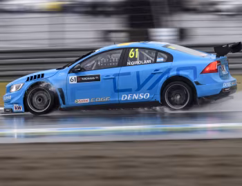 Cyan Racing Volvo S60 Polestar TC1 WTCC '2017