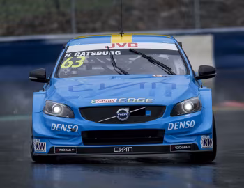 Cyan Racing Volvo S60 Polestar TC1 WTCC '2017