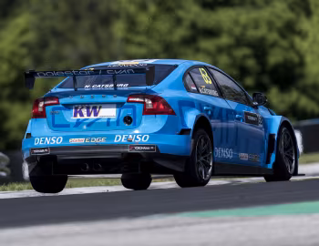 Cyan Racing Volvo S60 Polestar TC1 WTCC '2017