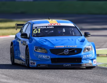 Cyan Racing Volvo S60 Polestar TC1 WTCC '2017