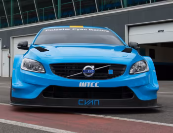 Cyan Racing Volvo S60 Polestar TC1 WTCC Test Car '2015