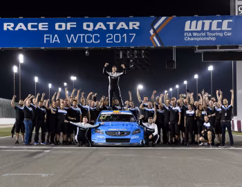 Cyan Racing Volvo S60 Polestar TC1 WTCC, Thed Björk