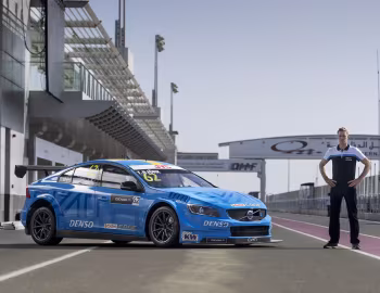 Cyan Racing Volvo S60 Polestar TC1 WTCC, Thed Björk