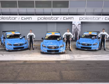 Cyan Racing Volvo S60 Polestar TC1 WTCC, Thed Björk, Néstor Girolami, Nicky Catsburg
